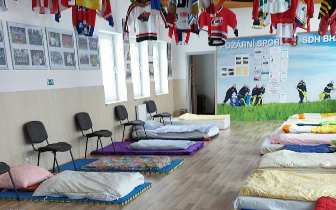 Obec Braškov ubytovala ženy a děti z Ukrajiny